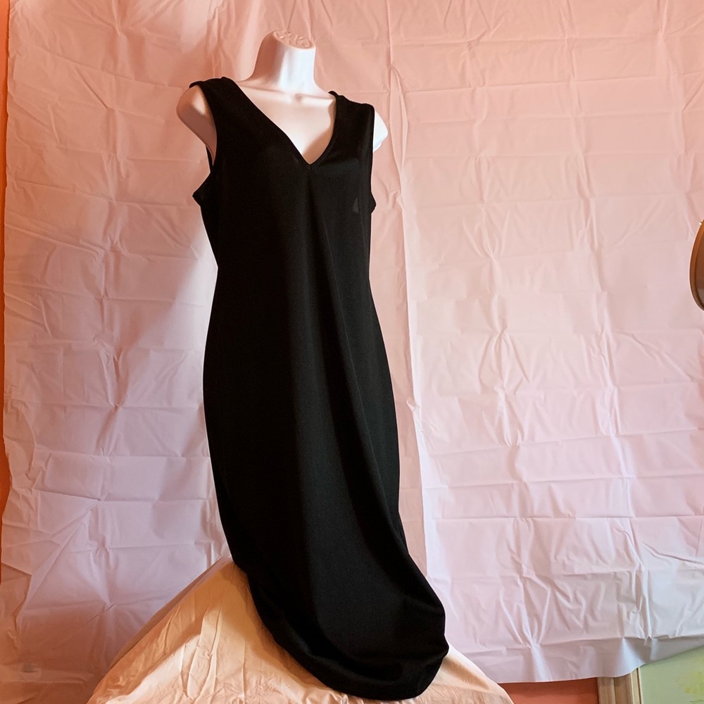 Long A-line Forever 21 Plus Dress Business Attire